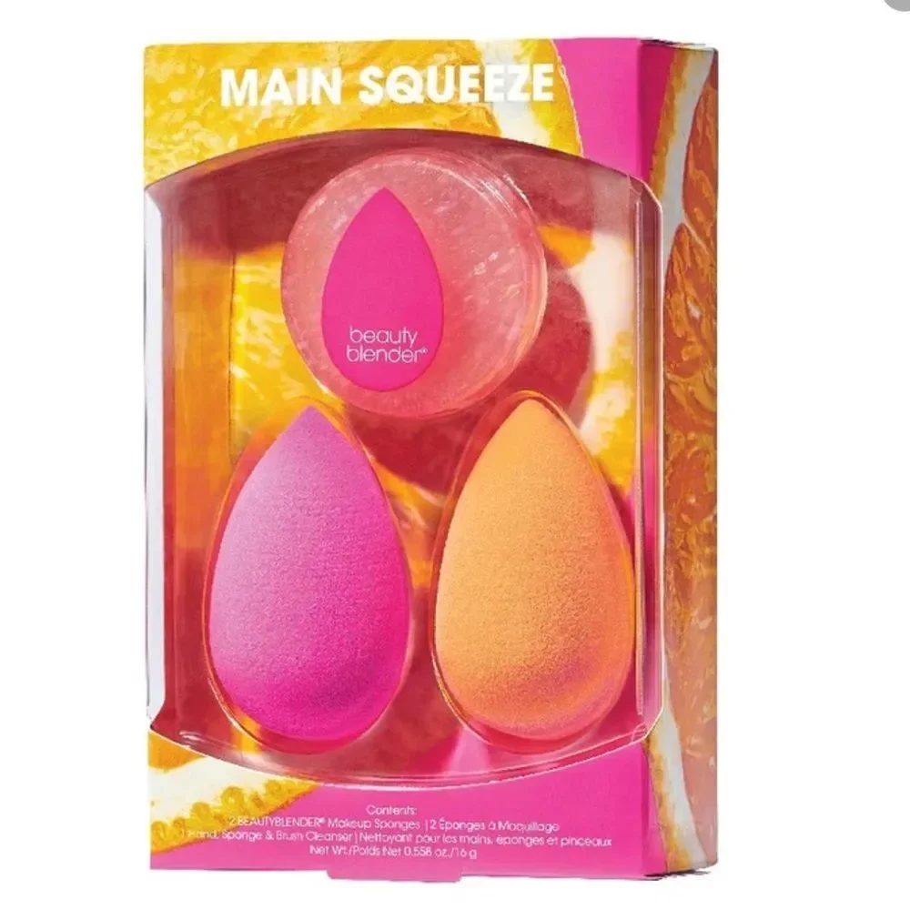 Beauty‎ Blender Main Squeeze 3-PC Blend & Clean Set